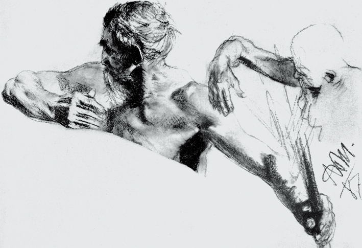  Adolpyh Von Menzel —— 速写 视点出版 (75)